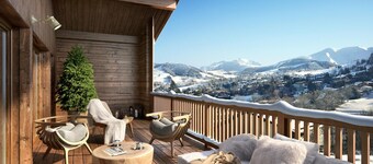 Apartment in Megève near Ski Slopes