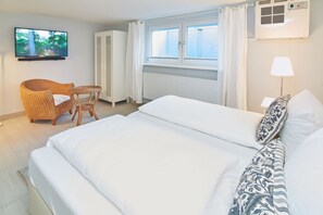 3 makuuhuonetta, Wi-Fi, vuodevaatteet