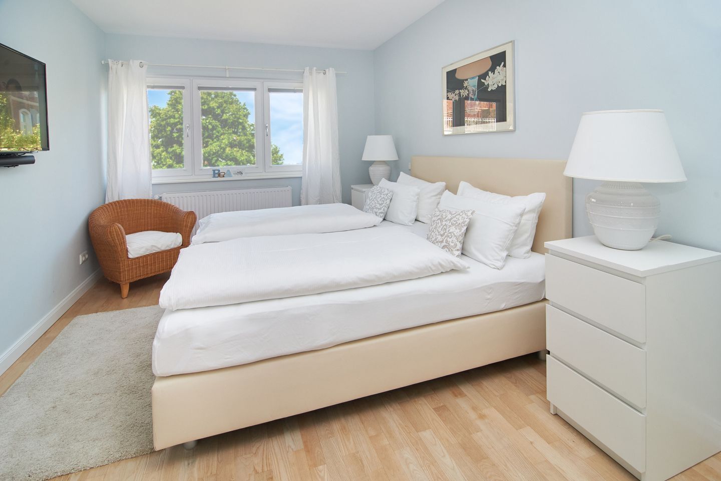 3 habitaciones, wifi y ropa de cama 