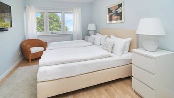 3 habitaciones, wifi y ropa de cama