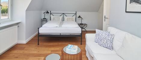 2 Schlafzimmer, WLAN, BettwÀsche