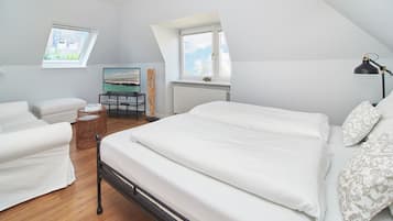 2 Schlafzimmer, WLAN, Bettwäsche