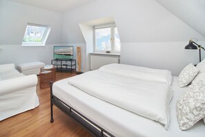 2 Schlafzimmer, WLAN, Bettwäsche