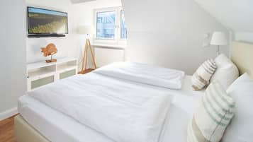 2 Schlafzimmer, WLAN, Bettwäsche