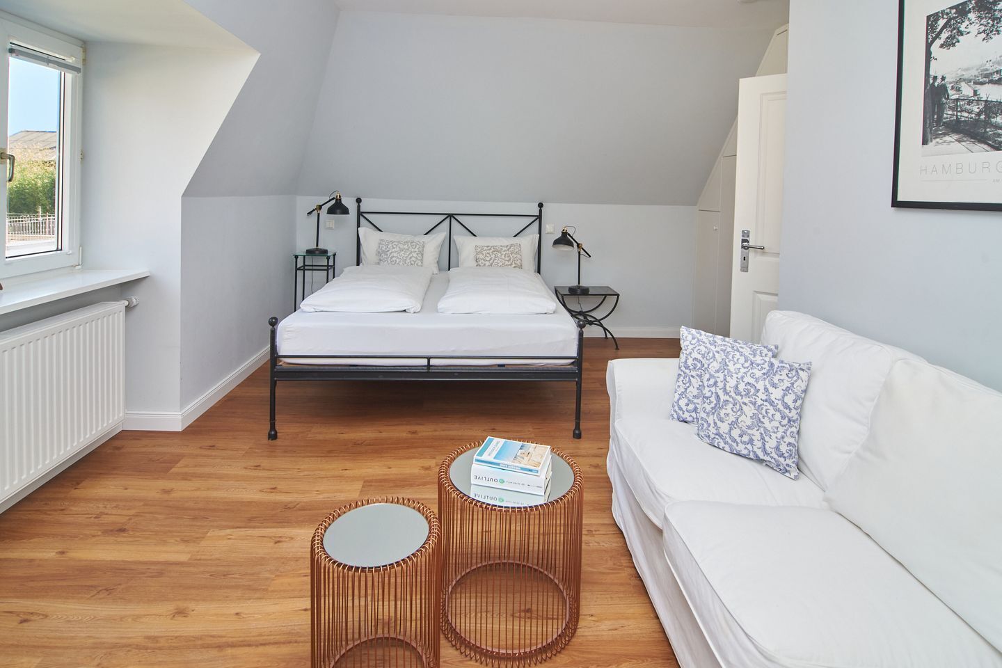 2 makuuhuonetta, Wi-Fi, vuodevaatteet