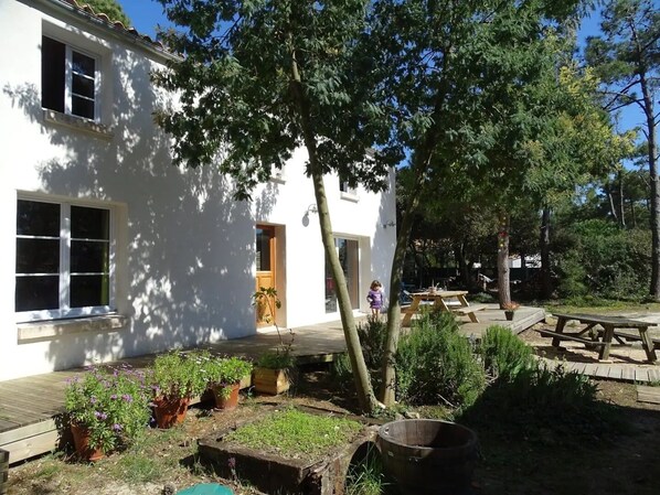 Restaurang utomhus