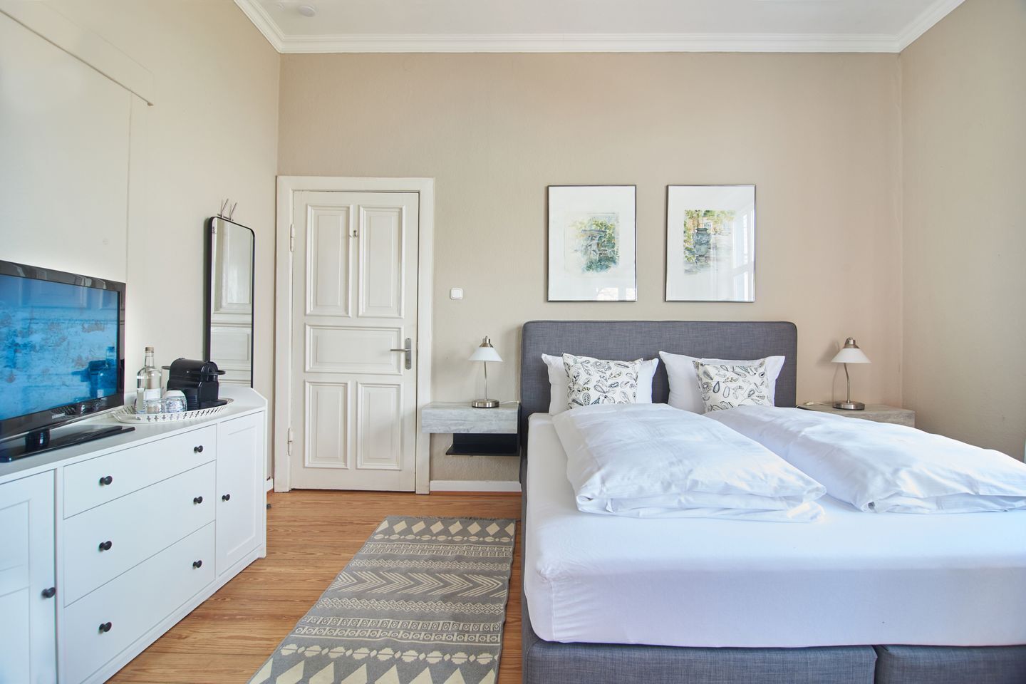 1 Schlafzimmer, WLAN, Bettwäsche