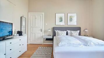 1 Schlafzimmer, WLAN, Bettwäsche