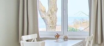Apartment "Strandkieker" - sea view, comfort and a pinch of Baltic Sea happiness - Villa