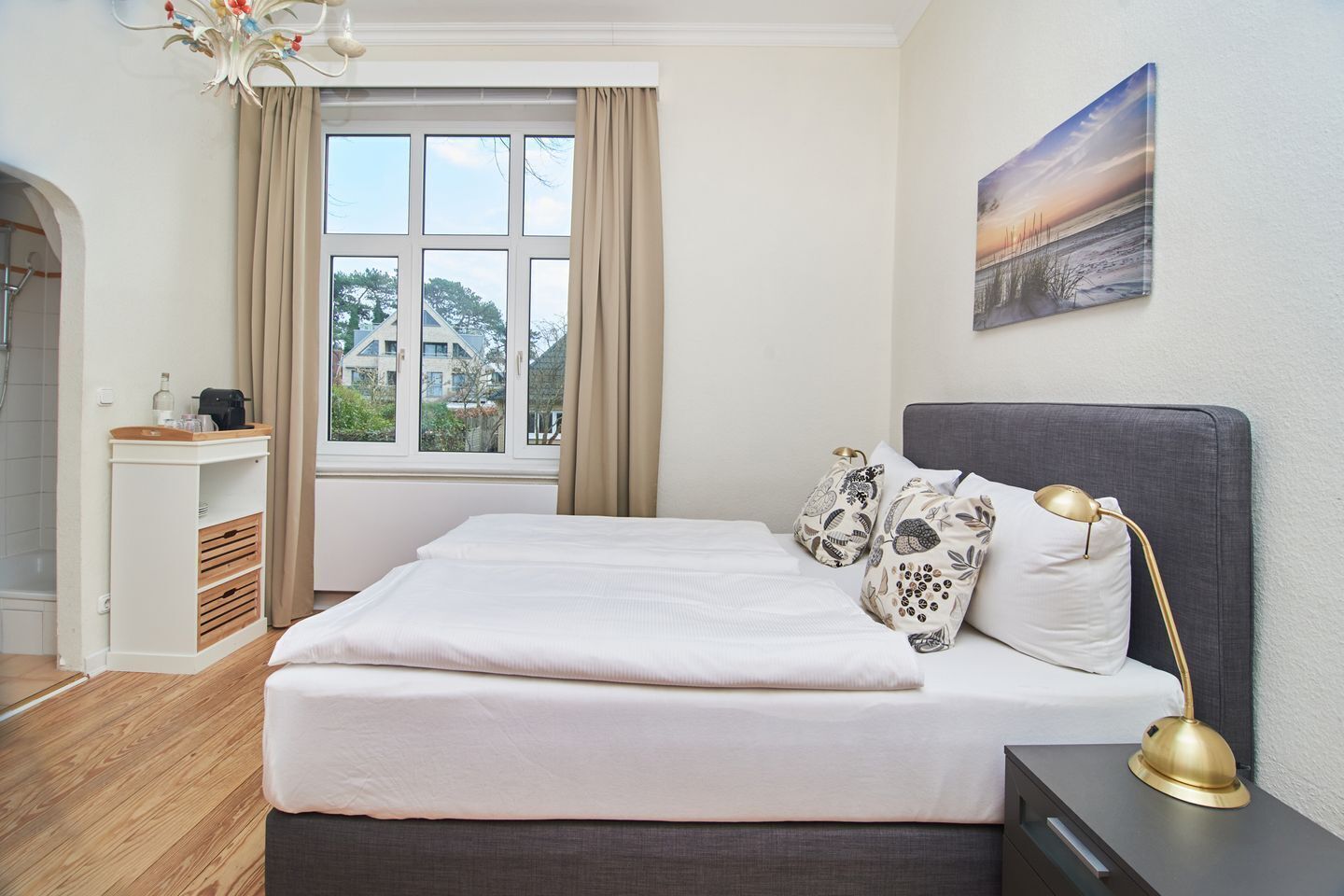 1 Schlafzimmer, WLAN, Bettwäsche