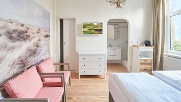 1 Schlafzimmer, WLAN, BettwÀsche