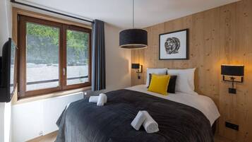 2 chambres, lit parapluie, Wi-Fi gratuit