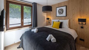 Room - Apartment in Chantemerle with Family Ski Fun (Saint Chaffrey)