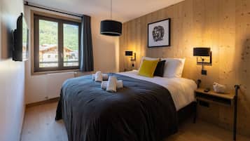 2 chambres, lit parapluie, Wi-Fi gratuit