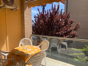Terrace/patio - Angy Apartment (San Tommaso Tre Archi)