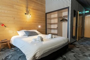 1 室のベッドルーム、旅行用ベビーベッド、WiFi (無料)