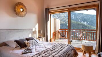 2 chambres, Wi-Fi gratuit