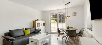 Apartamento 'Sonnenhügel' con balcón y Wi-Fi