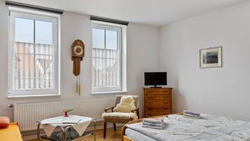 1 habitación, wifi gratis y ropa de cama