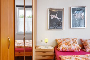 1 dormitorio, wifi gratis, ropa de cama