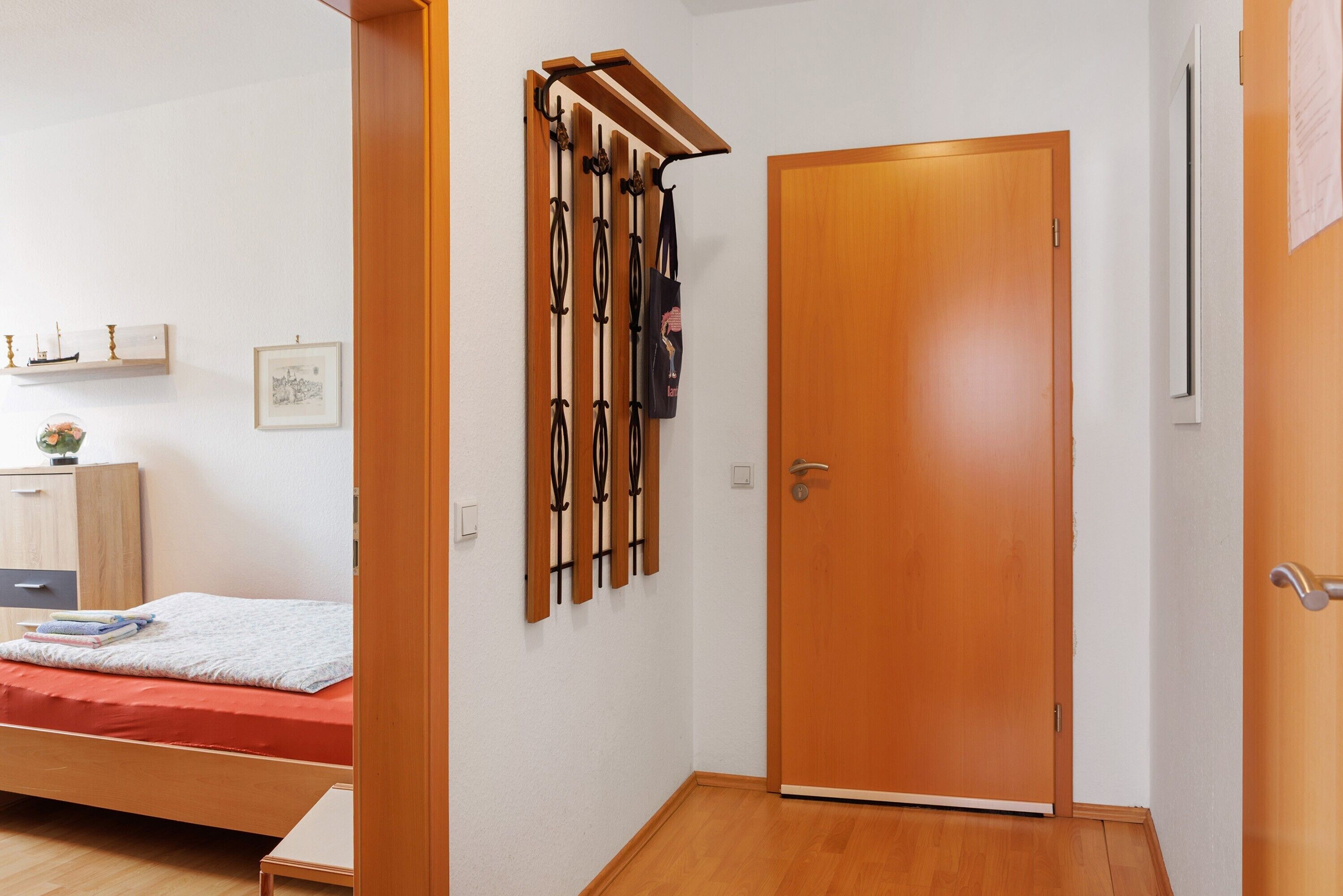 1 Schlafzimmer, kostenloses WLAN, Bettwäsche