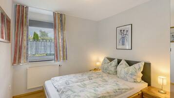 2 Schlafzimmer, kostenloses WLAN, Bettwäsche