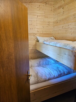 2 slaapkamers, beddengoed