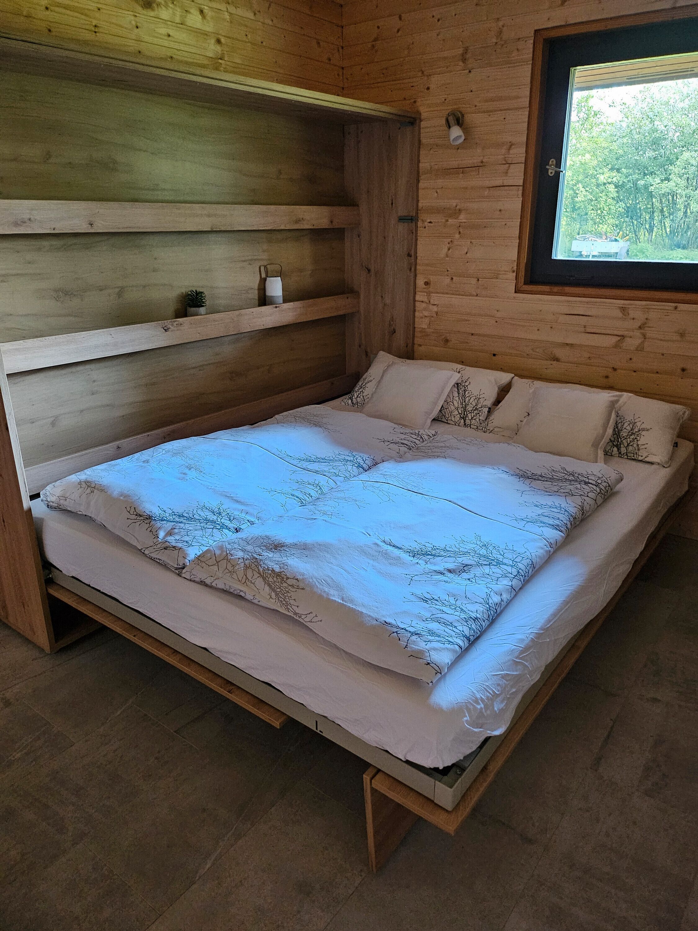 2 chambres, draps fournis