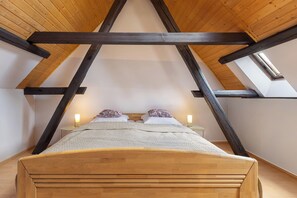 1 soverom, strykejern/-brett, wi-fi (inkludert) og sengetøy