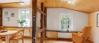 Ferienwohnung 'Drewitz' mit Privatterrasse, Gemeinschaftsgarten und Wi-Fi