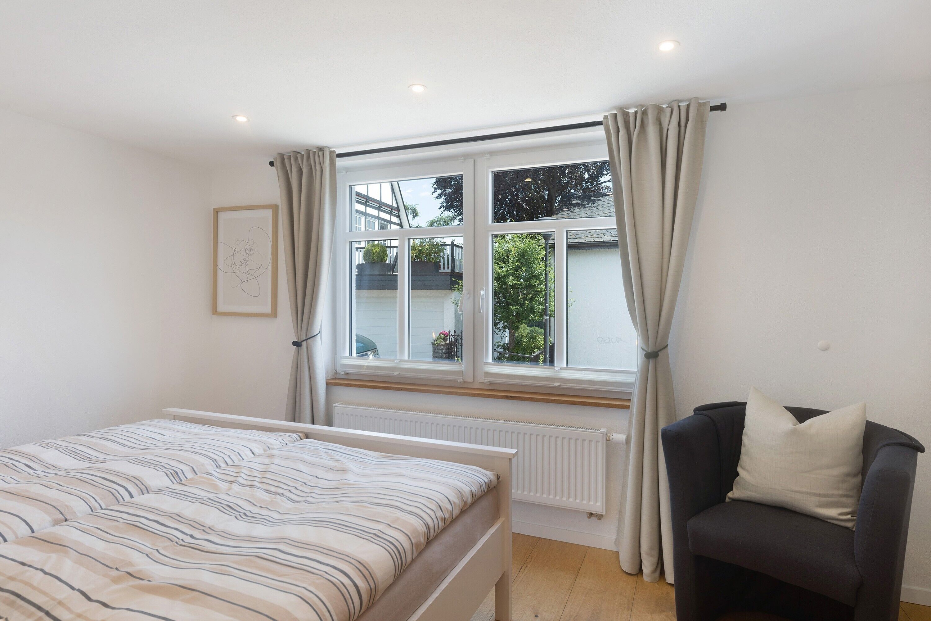 1 Schlafzimmer, kostenloses WLAN, Bettwäsche