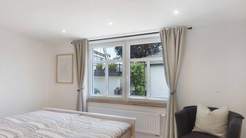 1 Schlafzimmer, kostenloses WLAN, Bettwäsche