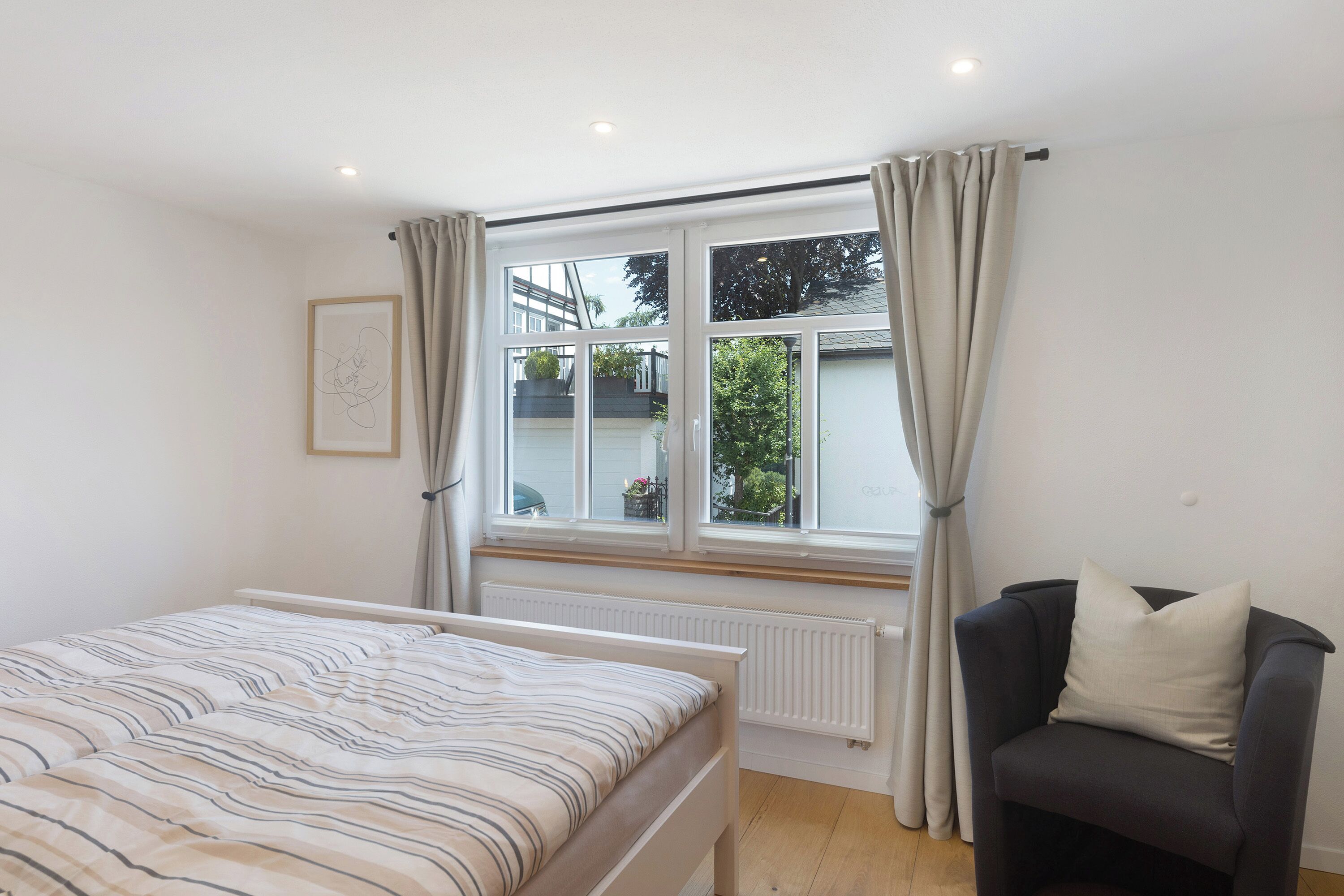 1 Schlafzimmer, kostenloses WLAN, Bettwäsche