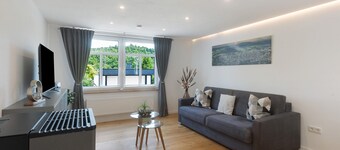 Apartment 'Feldmann Auf Der Mauer' with Shared Garden and Wi-Fi