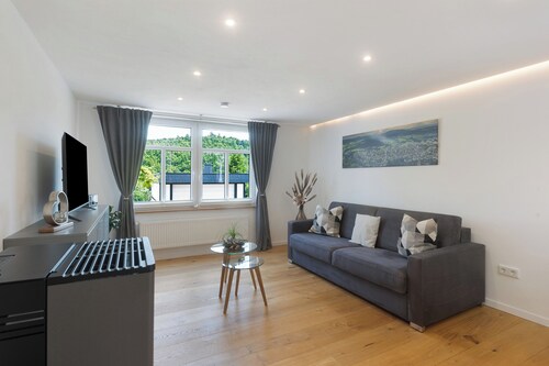 Ferienwohnung 'Feldmann Auf Der Mauer' mit Gemeinschaftsgarten und Wi-Fi