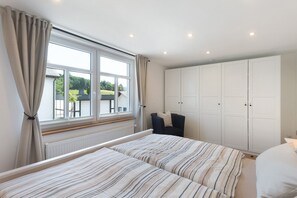 1 Schlafzimmer, kostenloses WLAN, Bettwäsche