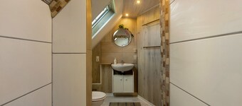 Appartement 'Haus Ute' avec terrasse privée, jardin commun et Wi-Fi