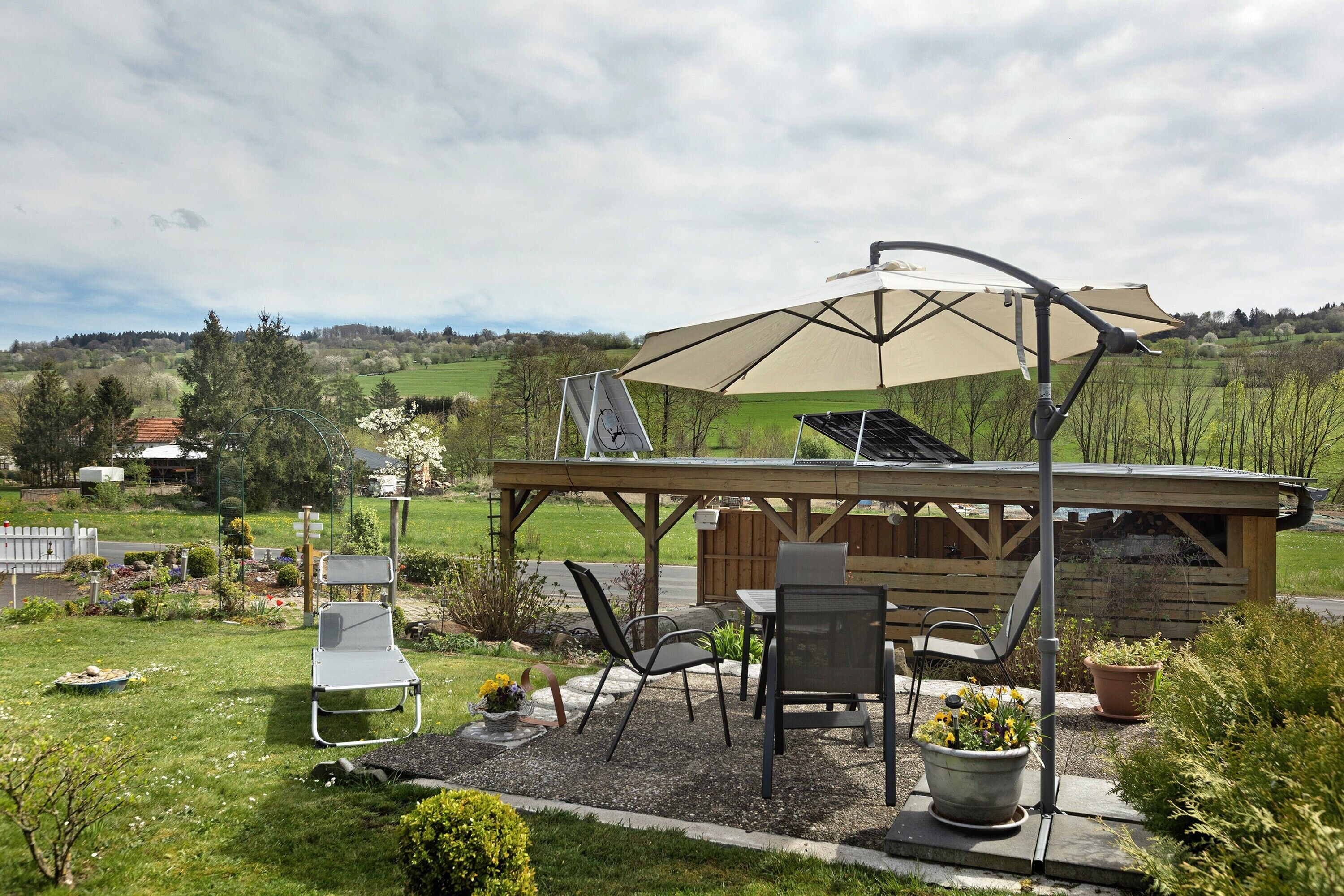 Áreas de la propiedad