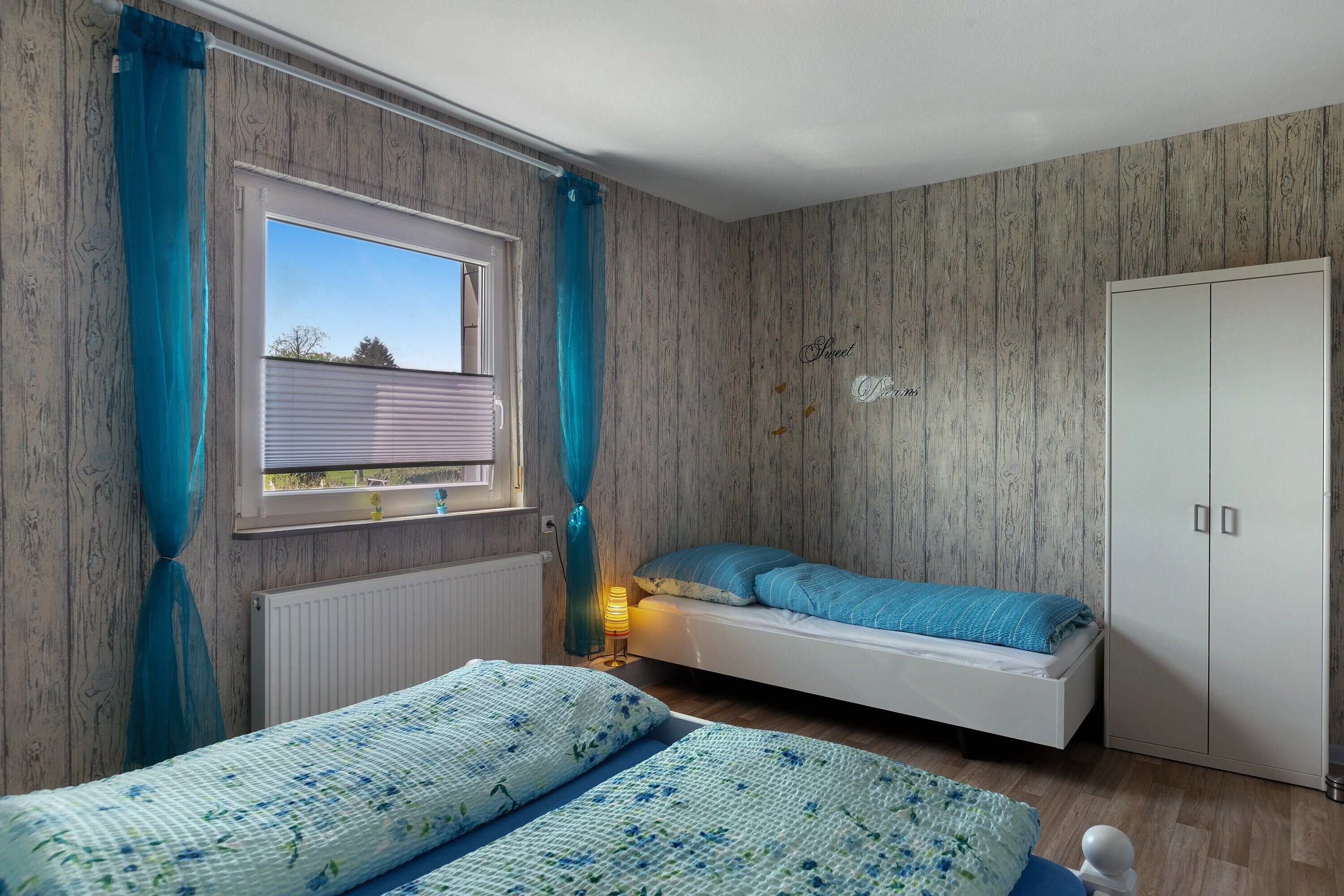 1 間睡房、熨斗/熨衫板、免費 Wi-Fi、床單