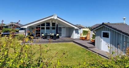 Holiday Home 'Nordseeluft' with Private Garden and Wi-Fi