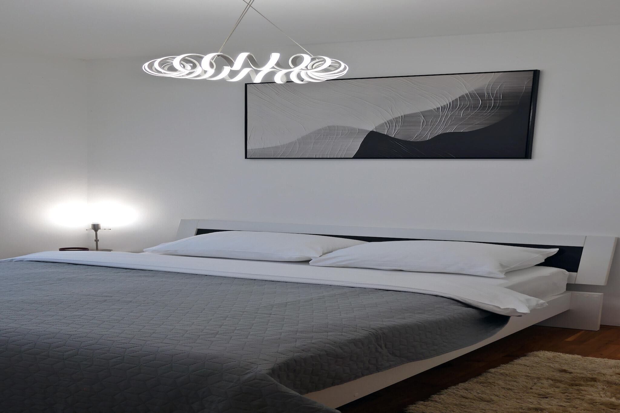 3 chambres, accès au Wi-Fi (inclus)