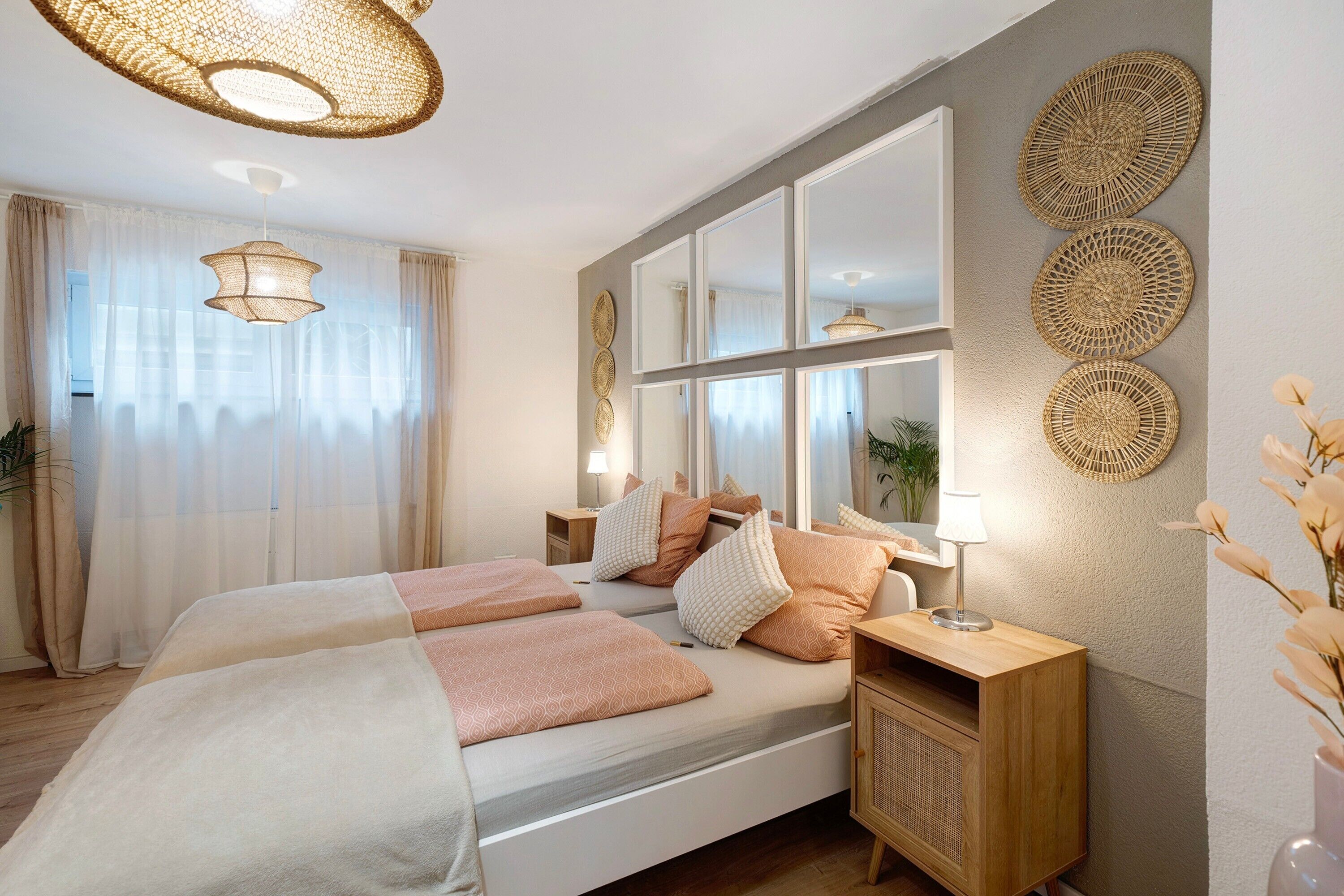 1 Schlafzimmer, Bügeleisen/Bügelbrett, kostenloses WLAN, Bettwäsche