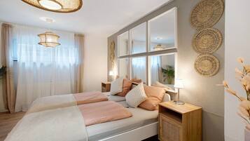 1 Schlafzimmer, Bügeleisen/Bügelbrett, kostenloses WLAN, Bettwäsche