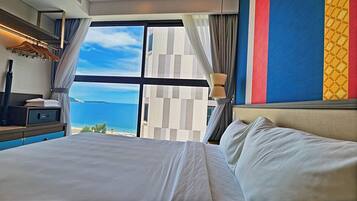 Apartment, 2 Bedrooms, Balcony, Ocean View