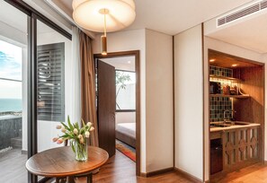 Executive-Penthouse, 2 Schlafzimmer, eigener Pool, Meerblick