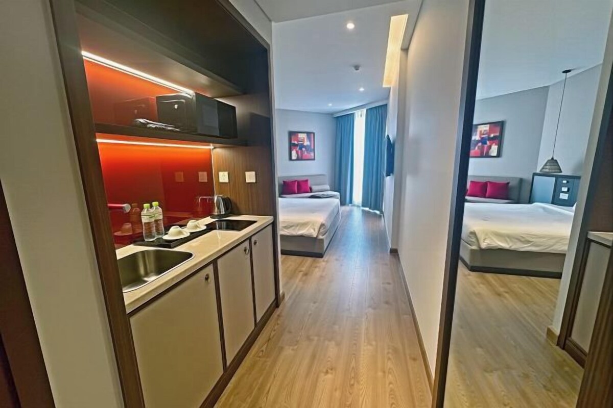 In-room safe, desk, blackout drapes, soundproofing