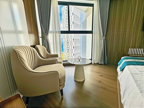 Executive Triple Room, 1 Bedroom, Garden View | Garden view - Resort Mandala's By Cozy Apec (Phan Thiet)