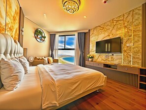 Executive Studio, 1 Bedroom, Ocean View | Beach/ocean view - Resort Mandala's By Cozy Apec (Phan Thiet)