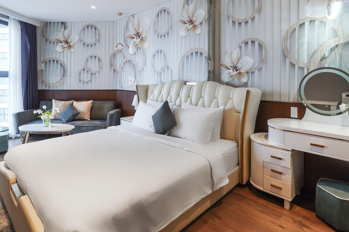 Executive-Studio, 1 Schlafzimmer, Gartenblick | Zimmersafe, Schreibtisch, Verdunkelungsvorhänge, schallisolierte Zimmer