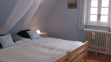 2 Schlafzimmer, kostenloses WLAN, Bettwäsche